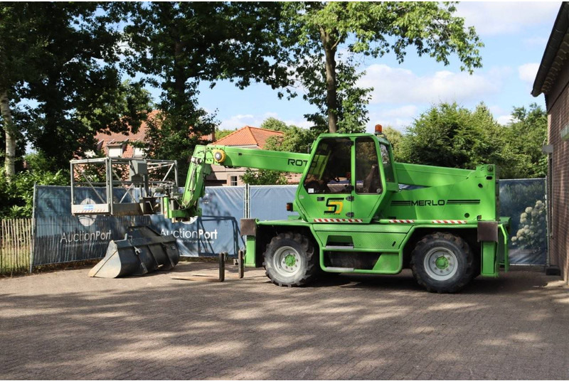 Merlo ROTO 30.16-EV - Telescopic handler: picture 3 Merlo ROTO 30.16-EV - Telescopic handler: picture 3