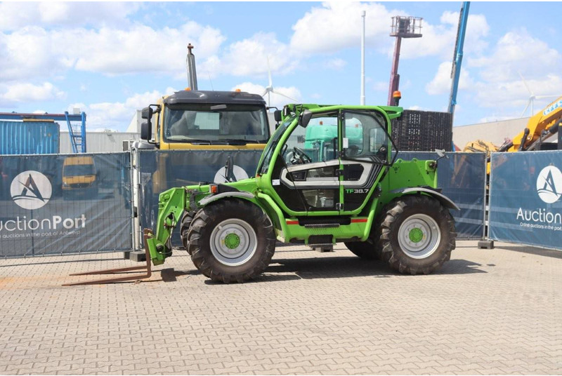 Merlo TF 38.7-120 - Telescopic handler: picture 1 Merlo TF 38.7-120 - Telescopic handler: picture 1