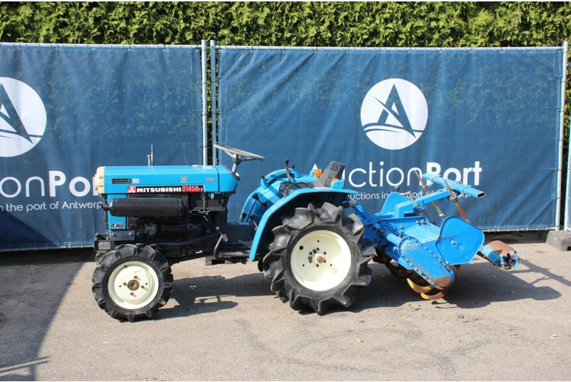 Mitsubishi D1450FD - Farm tractor: picture 1 Mitsubishi D1450FD - Farm tractor: picture 1