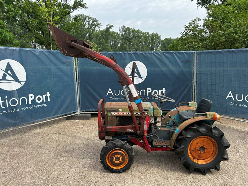 Mitsubishi D1500D - Farm tractor: picture 2 Mitsubishi D1500D - Farm tractor: picture 2