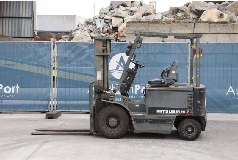 Mitsubishi FB20 - Electric forklift: picture 2 Mitsubishi FB20 - Electric forklift: picture 2