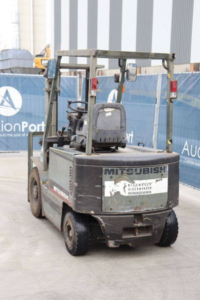 Mitsubishi FB20 - Electric forklift: picture 4 Mitsubishi FB20 - Electric forklift: picture 4