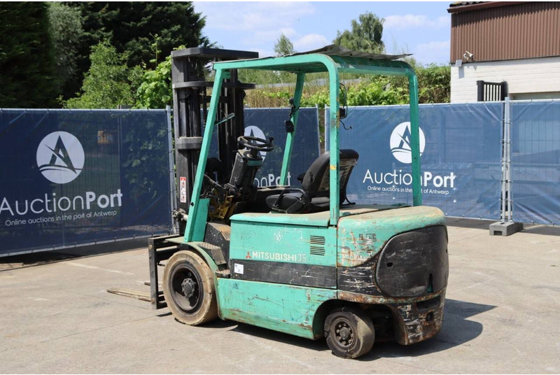 Mitsubishi FB35K-PAC-80E - Electric forklift: picture 4 Mitsubishi FB35K-PAC-80E - Electric forklift: picture 4