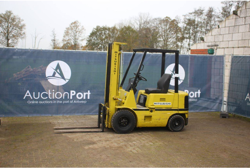 Mitsubishi FD15 - Diesel forklift: picture 1 Mitsubishi FD15 - Diesel forklift: picture 1