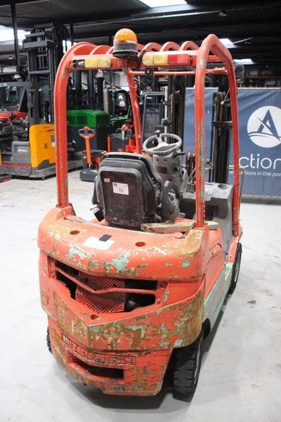 Mitsubishi FD15N - Diesel forklift: picture 5 Mitsubishi FD15N - Diesel forklift: picture 5