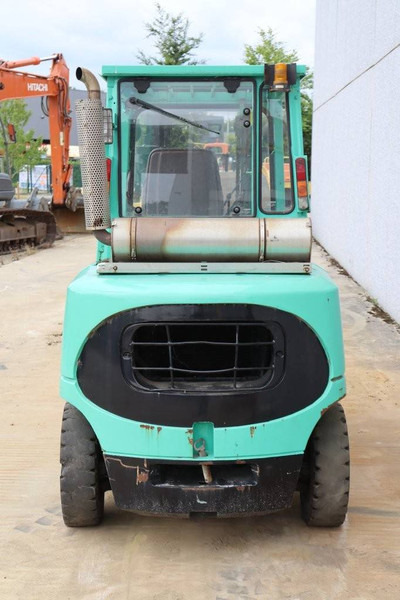 Mitsubishi FD45K - Diesel forklift: picture 5 Mitsubishi FD45K - Diesel forklift: picture 5