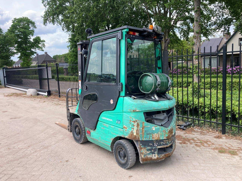 Mitsubishi FG18NT - LPG forklift: picture 3 Mitsubishi FG18NT - LPG forklift: picture 3