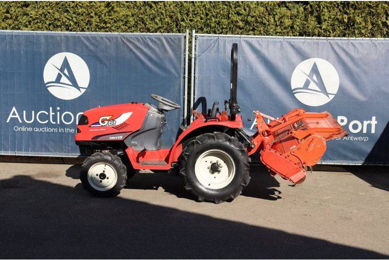 Mitsubishi MMT15 - Farm tractor: picture 2 Mitsubishi MMT15 - Farm tractor: picture 2