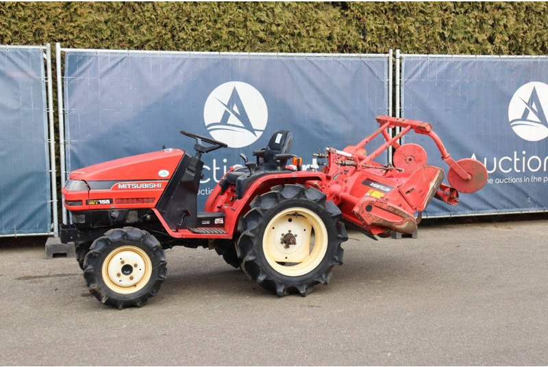 Mitsubishi MT155 - Farm tractor: picture 1 Mitsubishi MT155 - Farm tractor: picture 1