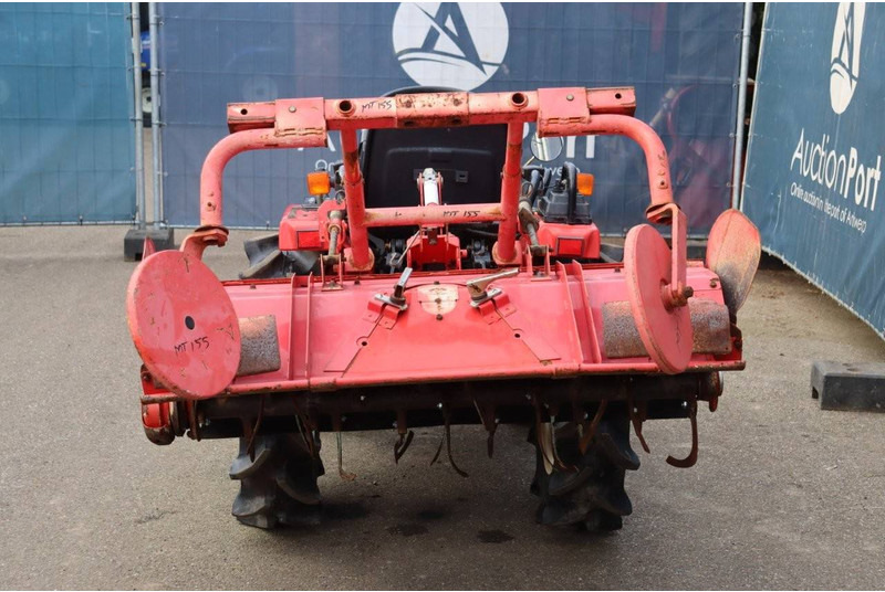 Mitsubishi MT155 - Farm tractor: picture 4 Mitsubishi MT155 - Farm tractor: picture 4
