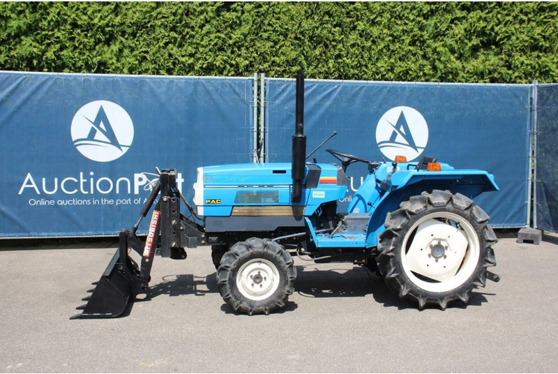 Mitsubishi MTE2000D - Farm tractor: picture 1 Mitsubishi MTE2000D - Farm tractor: picture 1