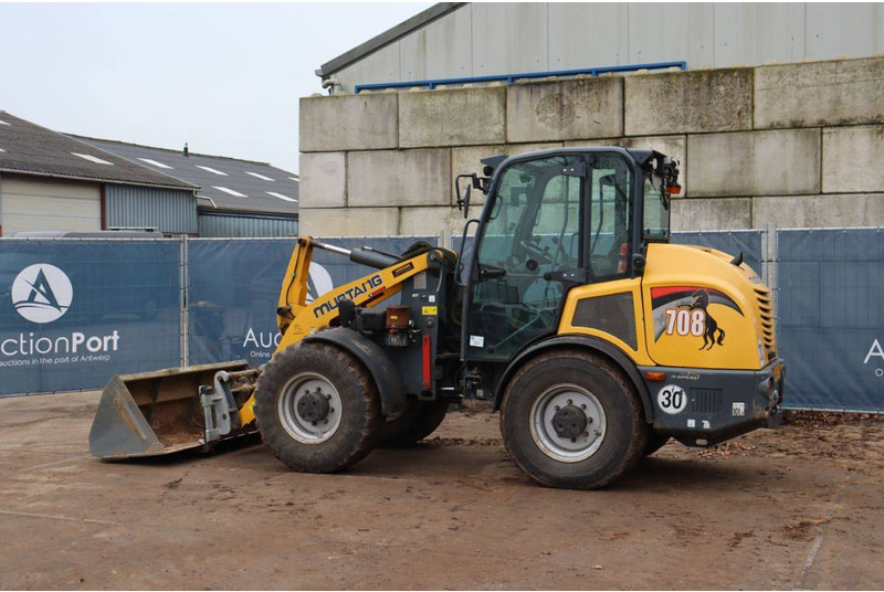 Mustang AL 708 - Wheel loader: picture 4 Mustang AL 708 - Wheel loader: picture 4