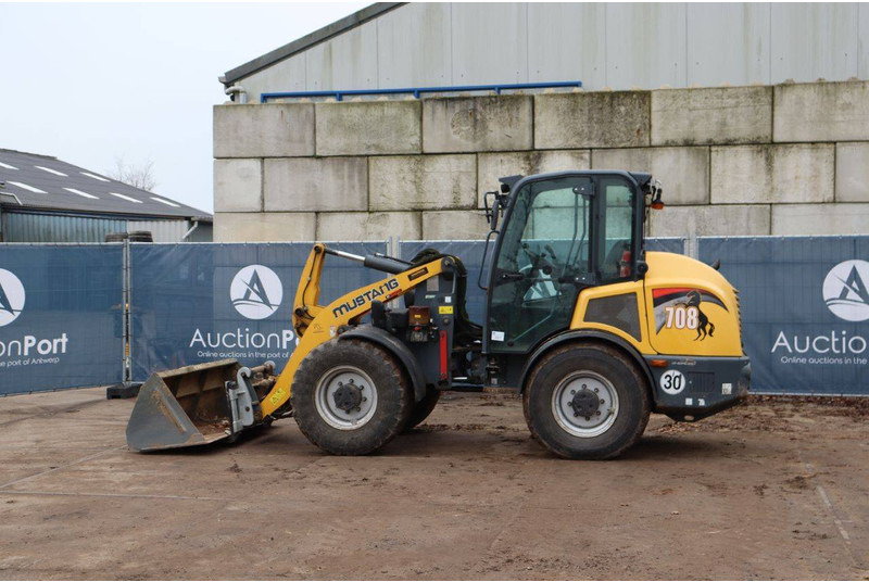 Mustang AL 708 - Wheel loader: picture 3 Mustang AL 708 - Wheel loader: picture 3