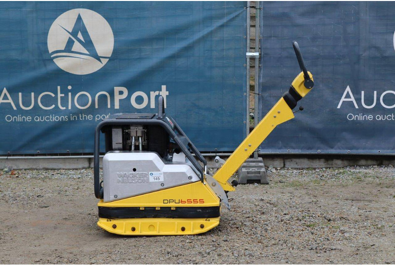 Neuson DPU 6555 - Vibratory plate: picture 2 Neuson DPU 6555 - Vibratory plate: picture 2