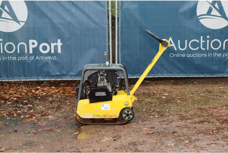 Neuson DPU3760 - Vibratory plate: picture 2 Neuson DPU3760 - Vibratory plate: picture 2