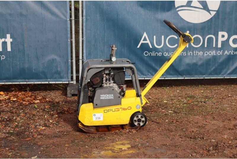 Neuson DPU3760 - Vibratory plate: picture 1 Neuson DPU3760 - Vibratory plate: picture 1