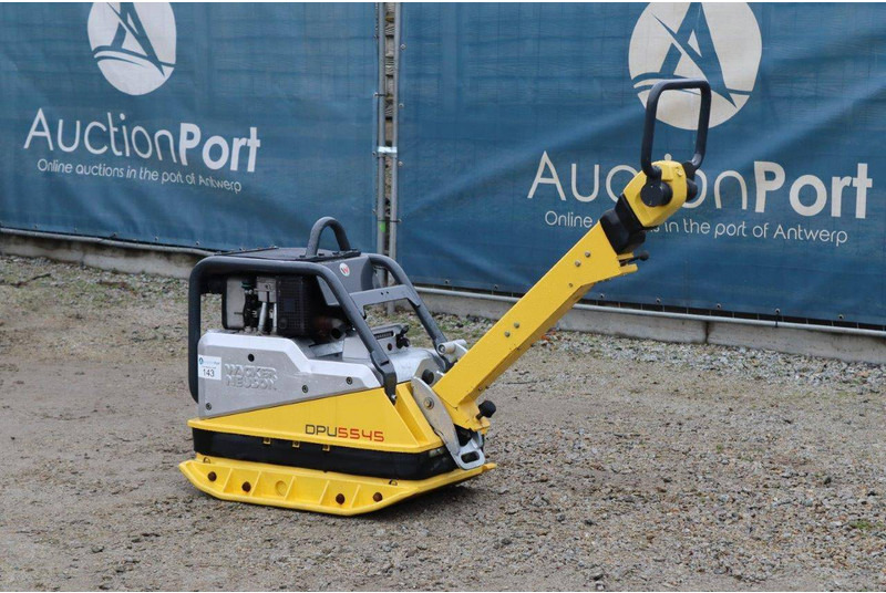 Neuson DPU5545 - Vibratory plate: picture 3 Neuson DPU5545 - Vibratory plate: picture 3