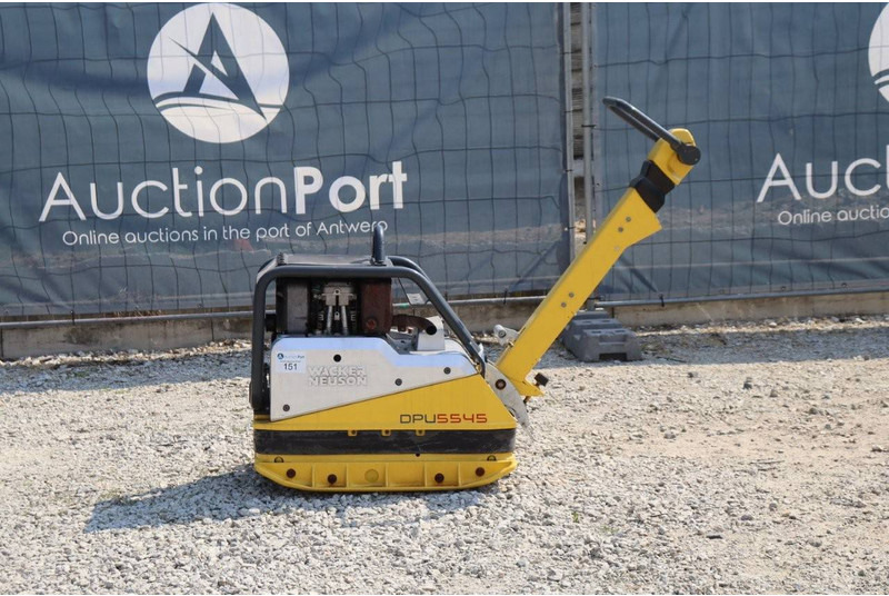 Neuson DPU5545 - Vibratory plate: picture 1 Neuson DPU5545 - Vibratory plate: picture 1