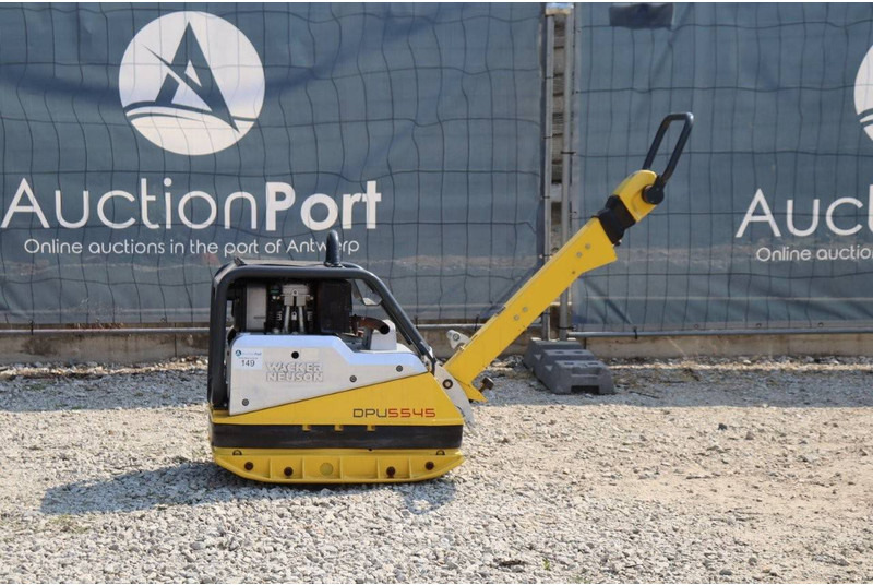 Neuson DPU5545Heh - Vibratory plate: picture 1 Neuson DPU5545Heh - Vibratory plate: picture 1