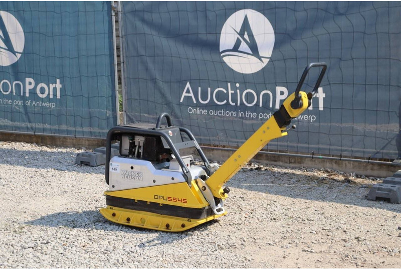 Neuson DPU5545Heh - Vibratory plate: picture 3 Neuson DPU5545Heh - Vibratory plate: picture 3