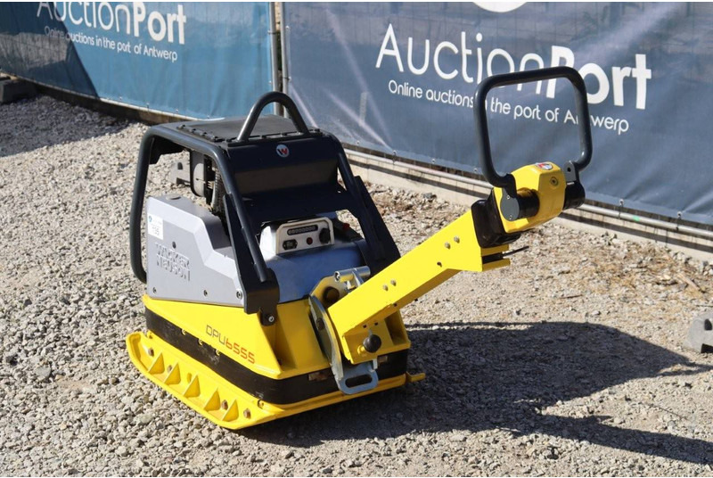 Neuson DPU6555 - Vibratory plate: picture 4 Neuson DPU6555 - Vibratory plate: picture 4