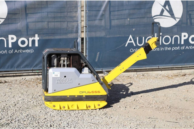 Neuson DPU6555 - Vibratory plate: picture 1 Neuson DPU6555 - Vibratory plate: picture 1