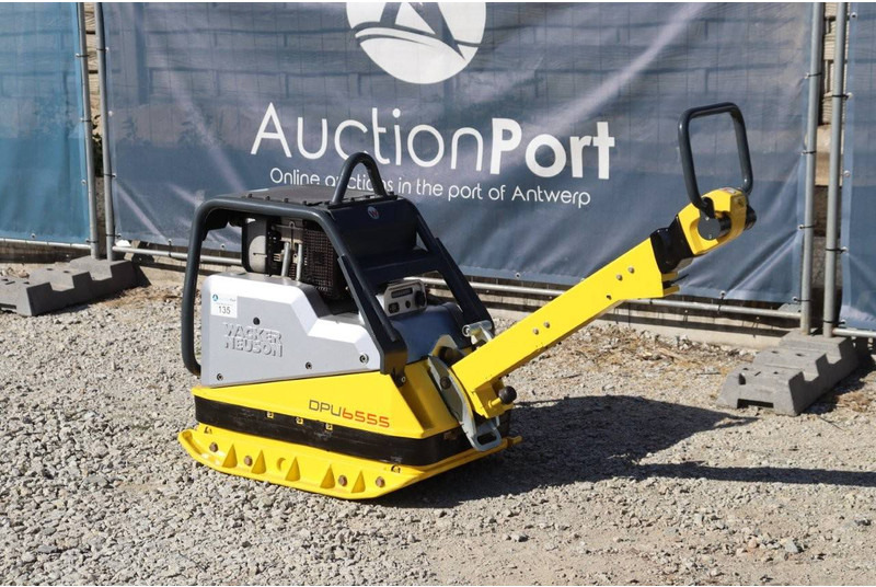 Neuson DPU6555 - Vibratory plate: picture 3 Neuson DPU6555 - Vibratory plate: picture 3