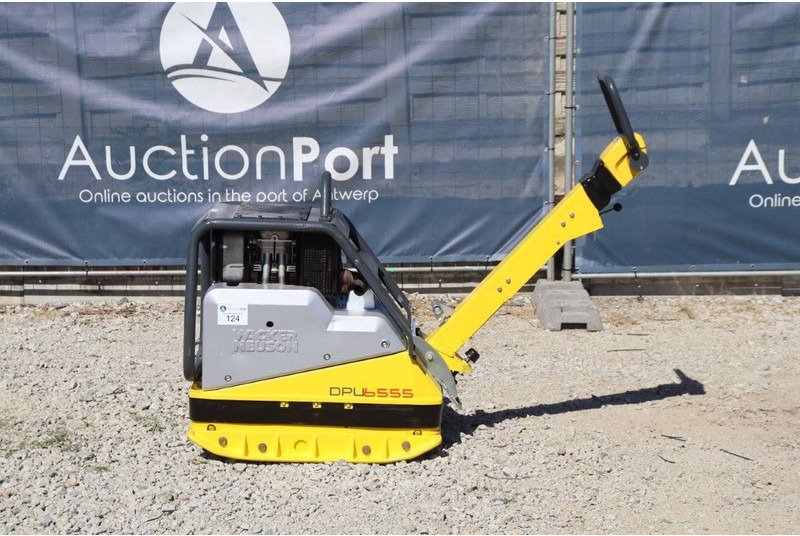 Neuson DPU6555 - Vibratory plate: picture 2 Neuson DPU6555 - Vibratory plate: picture 2