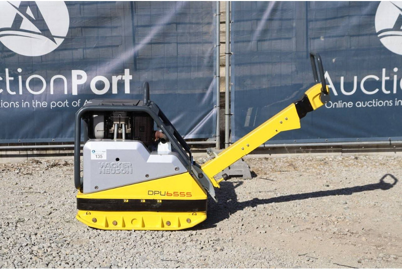 Neuson DPU6555 - Vibratory plate: picture 2 Neuson DPU6555 - Vibratory plate: picture 2