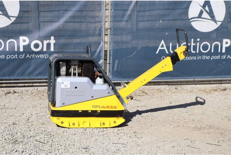 Neuson DPU6555 - Vibratory plate: picture 1 Neuson DPU6555 - Vibratory plate: picture 1