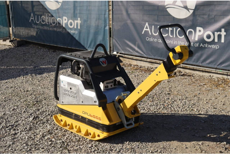 Neuson DPU6555 - Vibratory plate: picture 4 Neuson DPU6555 - Vibratory plate: picture 4