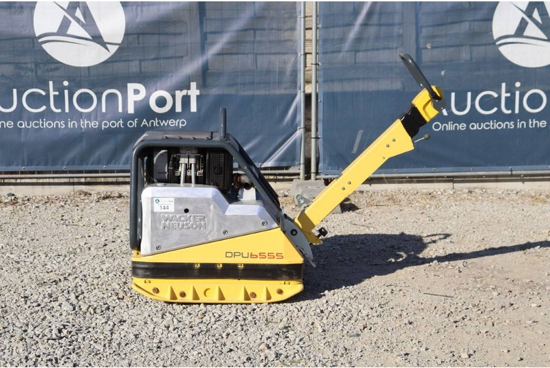 Neuson DPU6555 - Vibratory plate: picture 2 Neuson DPU6555 - Vibratory plate: picture 2
