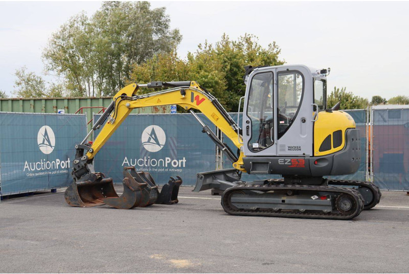 Neuson EZ53 - Crawler excavator: picture 3 Neuson EZ53 - Crawler excavator: picture 3