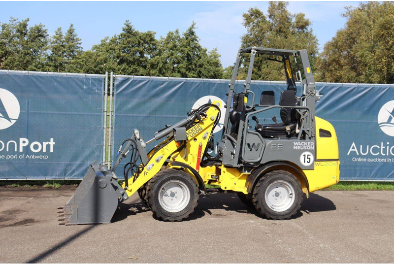 Neuson WL20e - Wheel loader: picture 1 Neuson WL20e - Wheel loader: picture 1