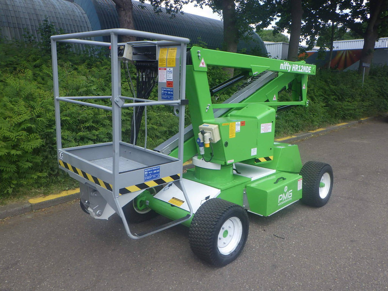 Nifty HR12NDE - Telescopic boom: picture 2 Nifty HR12NDE - Telescopic boom: picture 2