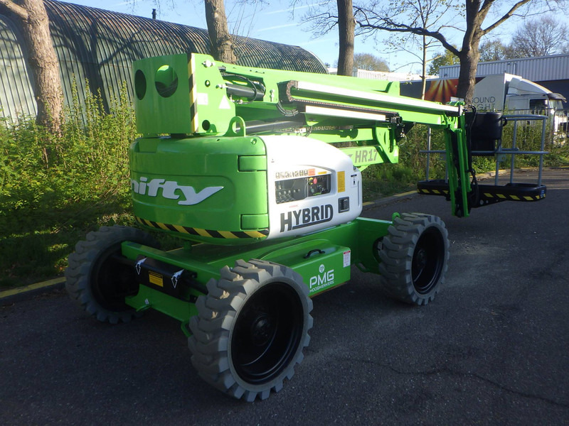 Nifty HR17Hybrid - Articulated boom: picture 3 Nifty HR17Hybrid - Articulated boom: picture 3