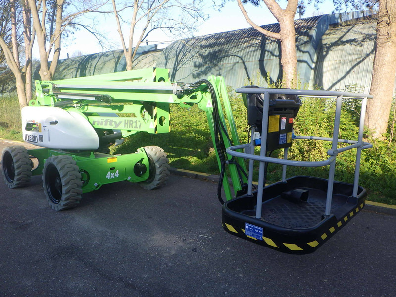 Nifty HR17Hybrid - Articulated boom: picture 2 Nifty HR17Hybrid - Articulated boom: picture 2