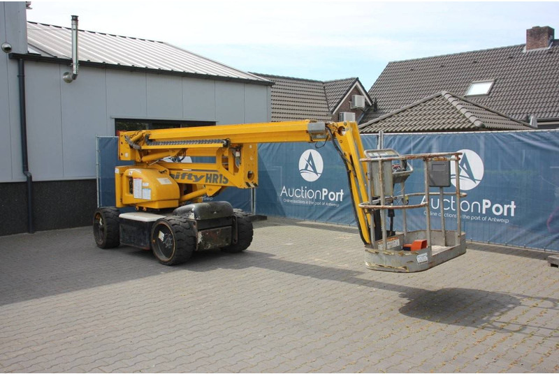 Niftylift HR 15 NDE - Telescopic boom: picture 3 Niftylift HR 15 NDE - Telescopic boom: picture 3