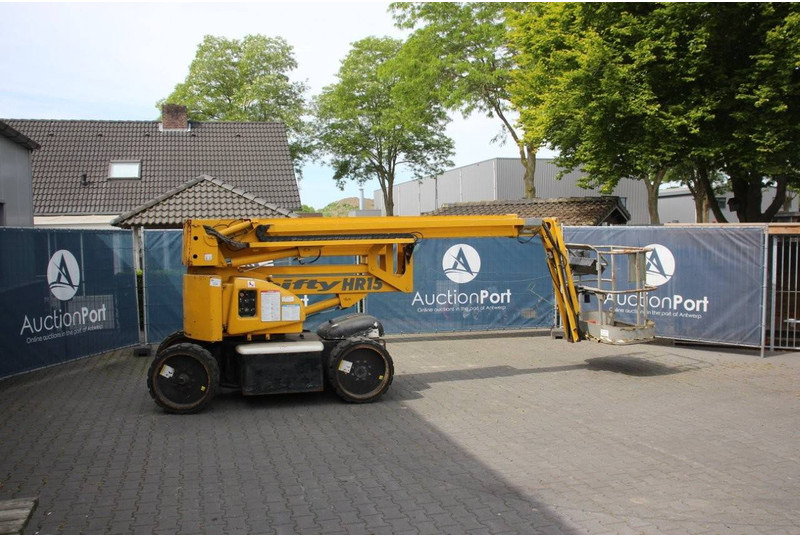 Niftylift HR 15 NDE - Telescopic boom: picture 1 Niftylift HR 15 NDE - Telescopic boom: picture 1