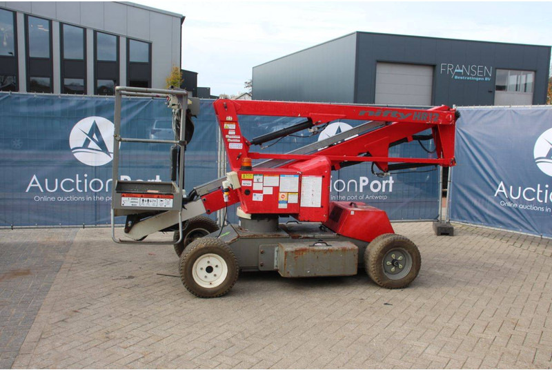 Niftylift HR12 - Articulated boom: picture 1 Niftylift HR12 - Articulated boom: picture 1