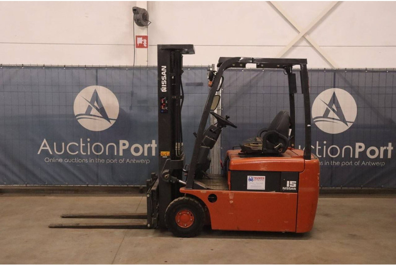 Nissan - Electric forklift: picture 2 Nissan - Electric forklift: picture 2