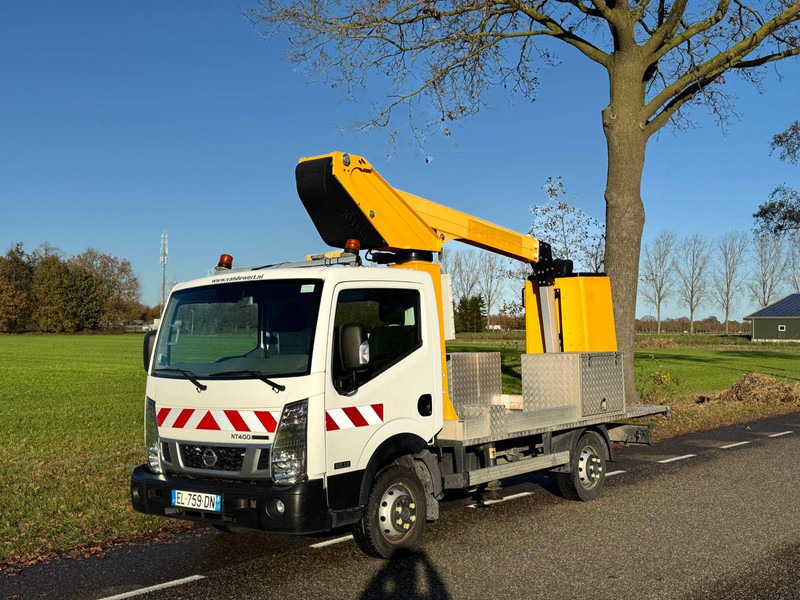 Nissan Cabstar Klubb K26 - Truck mounted aerial platform: picture 1 Nissan Cabstar Klubb K26 - Truck mounted aerial platform: picture 1