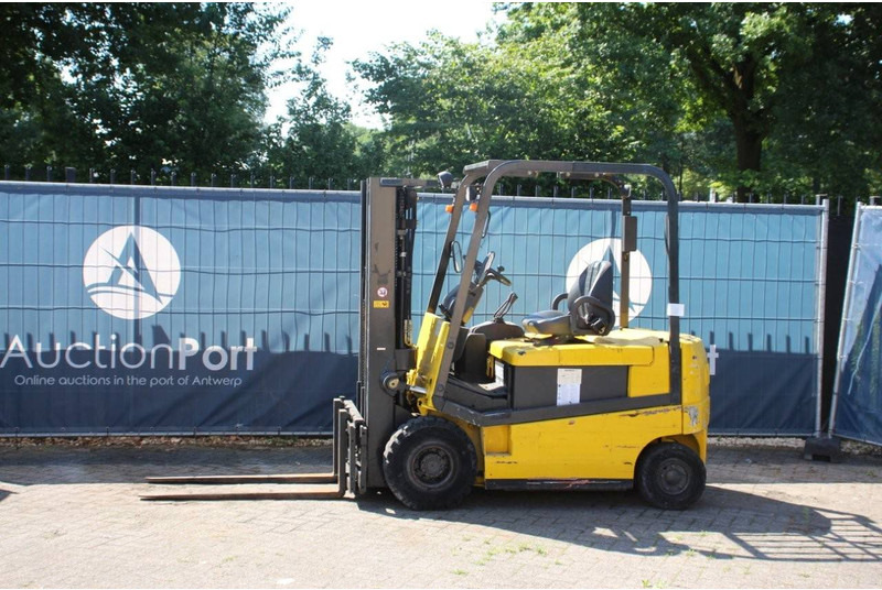 Nissan Q02L25CU - Electric forklift: picture 1 Nissan Q02L25CU - Electric forklift: picture 1