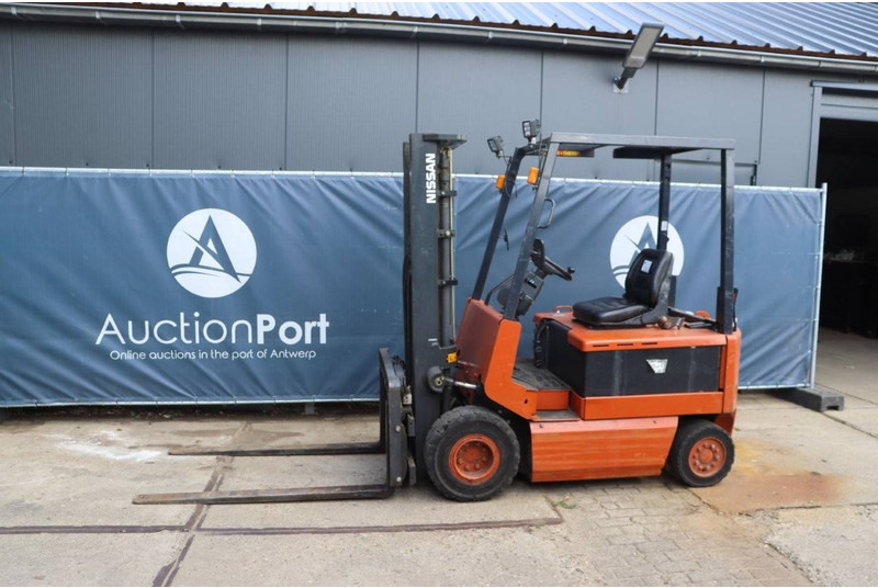 Nissan QP02L20U - Electric forklift: picture 1 Nissan QP02L20U - Electric forklift: picture 1