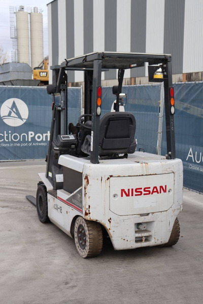 Nissan T1B2 - Electric forklift: picture 4 Nissan T1B2 - Electric forklift: picture 4
