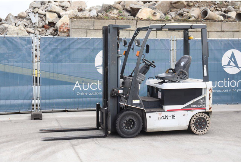 Nissan T1B2 - Electric forklift: picture 1 Nissan T1B2 - Electric forklift: picture 1