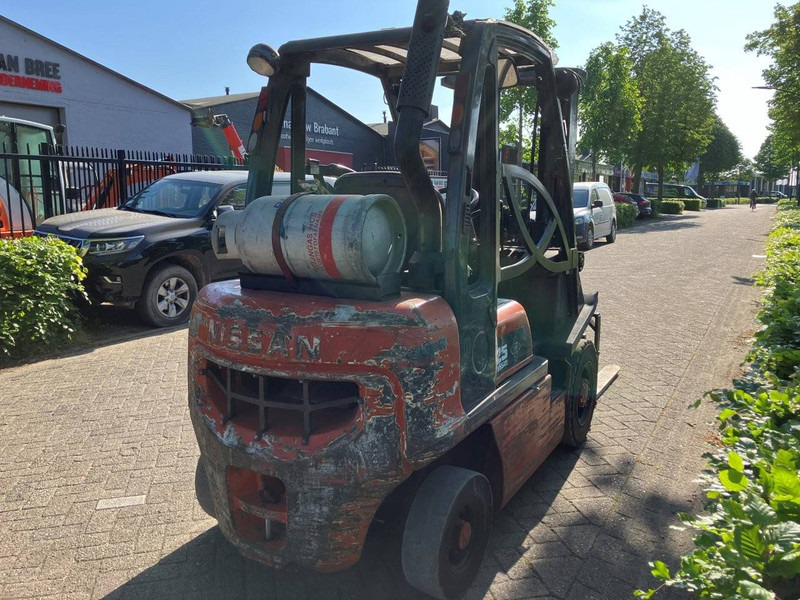 Nissan UD02A25PQ - LPG forklift: picture 5 Nissan UD02A25PQ - LPG forklift: picture 5