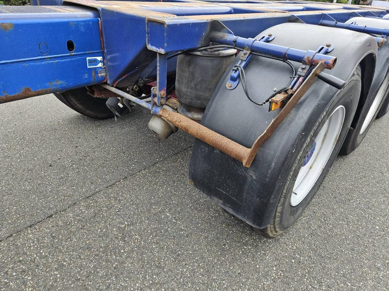 Nooteboom FT-43-03V - Chassis semi-trailer: picture 2 Nooteboom FT-43-03V - Chassis semi-trailer: picture 2