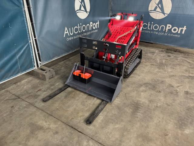 Nuoman NM-SLD380 - Crawler loader: picture 3 Nuoman NM-SLD380 - Crawler loader: picture 3