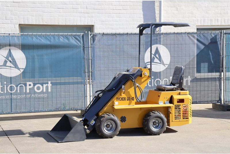 Nycheki WL-10 - Wheel loader: picture 1 Nycheki WL-10 - Wheel loader: picture 1